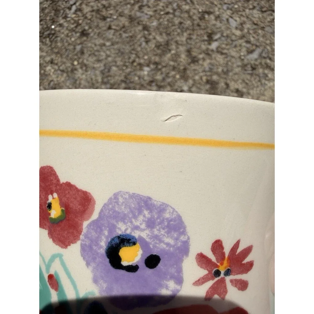 The Pioneer Woman Flea Market Floral 4 Cup Measuring Pitcher Ceramic